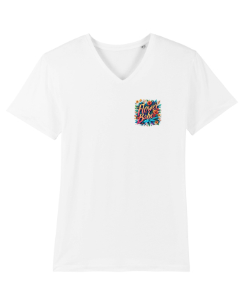 FLOWER BABE - FATA CU FLORI - lateral White