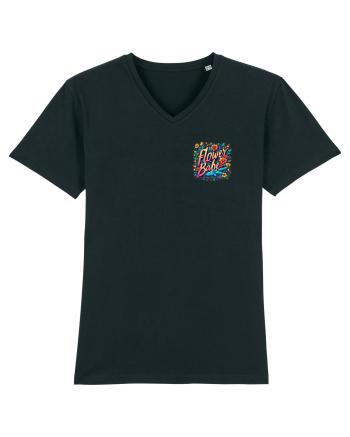 FLOWER BABE - FATA CU FLORI - lateral Black