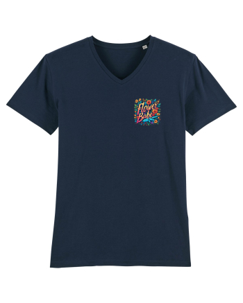 FLOWER BABE - FATA CU FLORI - lateral French Navy