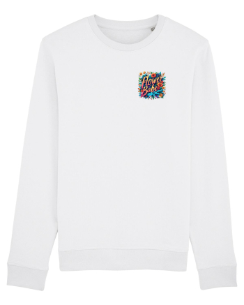 FLOWER BABE - FATA CU FLORI - lateral White
