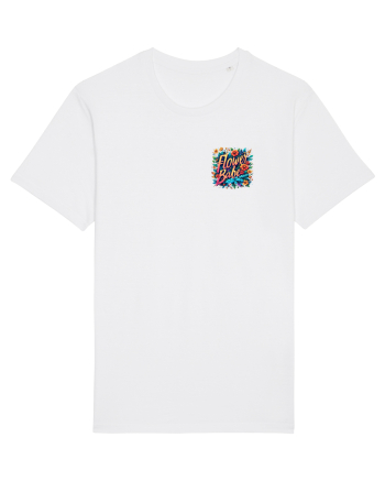FLOWER BABE - FATA CU FLORI - lateral White