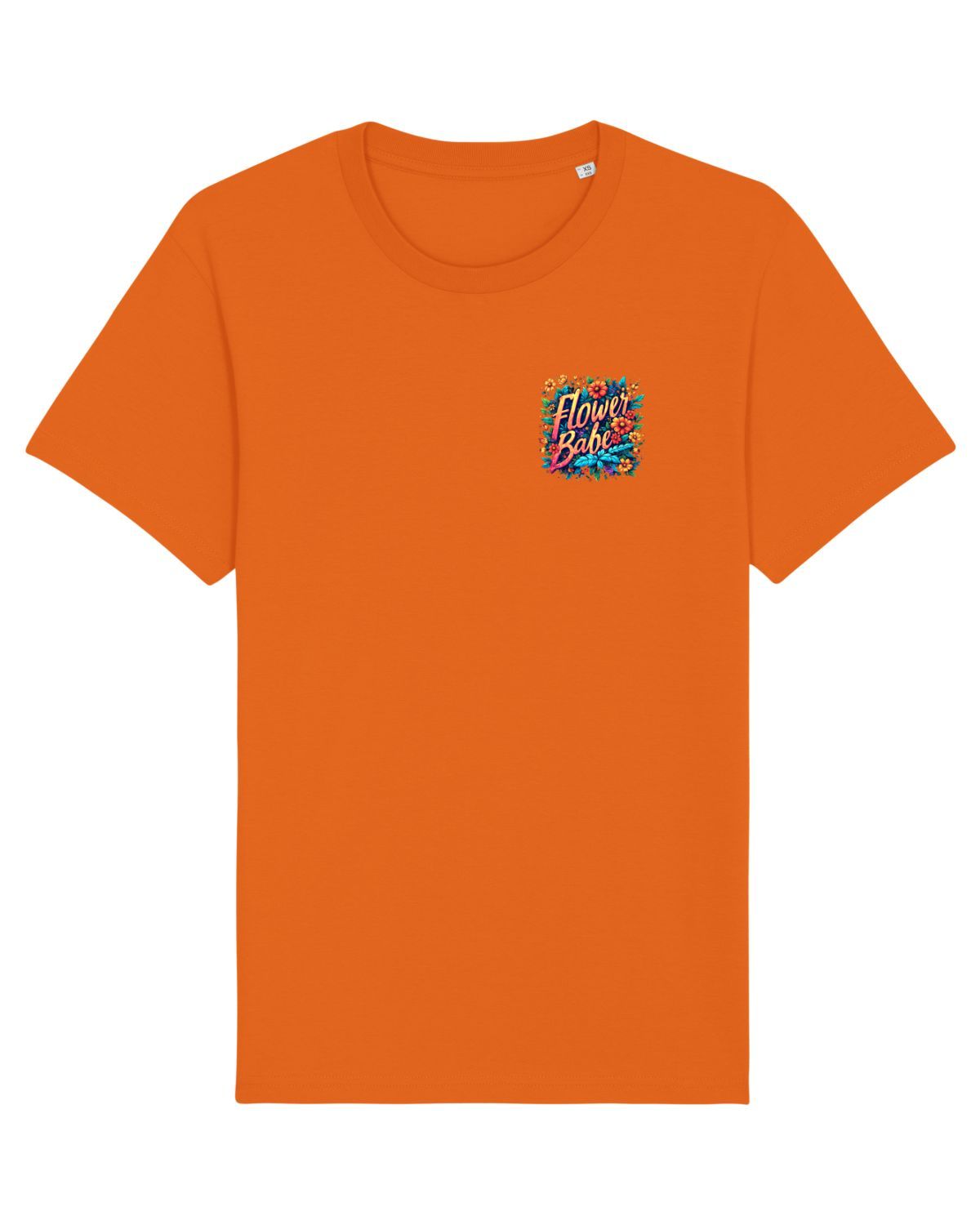 Tricou mânecă scurtă Unisex Rocker Bright Orange