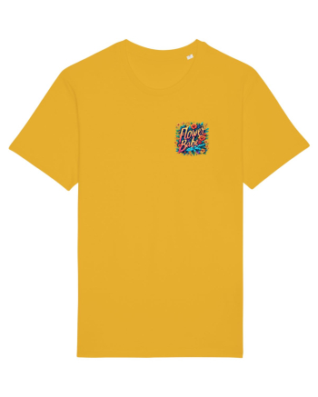 FLOWER BABE - FATA CU FLORI - lateral Spectra Yellow