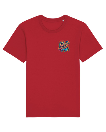FLOWER BABE - FATA CU FLORI - lateral Red