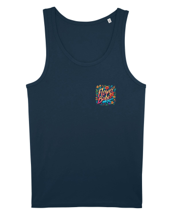 FLOWER BABE - FATA CU FLORI - lateral Navy