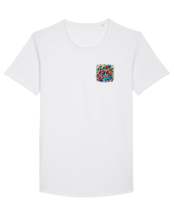 FLOWER BABE - FATA CU FLORI - lateral White