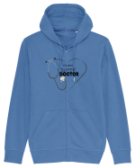SUPER Doctor Hanorac cu fermoar Unisex Connector