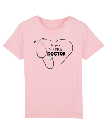 SUPER Doctor Cotton Pink