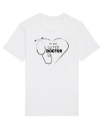 SUPER Doctor Tricou mânecă scurtă Unisex Rocker