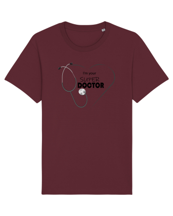 SUPER Doctor Burgundy
