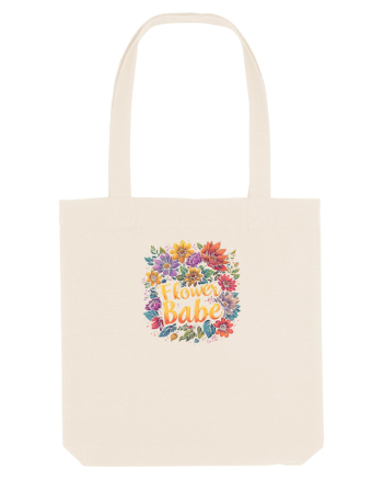 FLOWER BABE - FATA CU FLORI  Natural