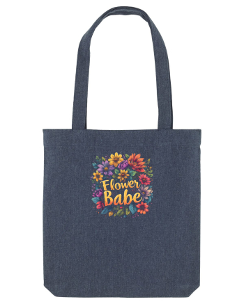 FLOWER BABE - FATA CU FLORI  Midnight Blue