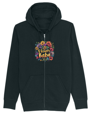 FLOWER BABE - FATA CU FLORI  Black
