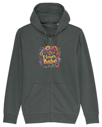FLOWER BABE - FATA CU FLORI  Anthracite