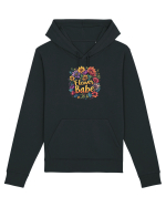 FLOWER BABE - FATA CU FLORI  Hanorac Unisex Drummer