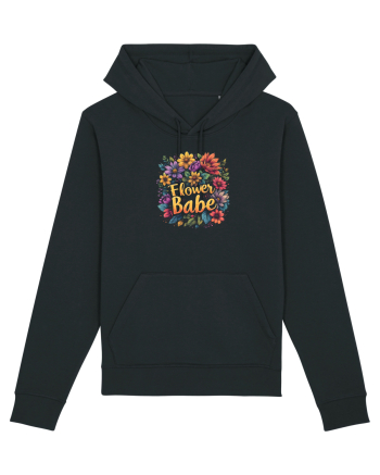 FLOWER BABE - FATA CU FLORI  Black