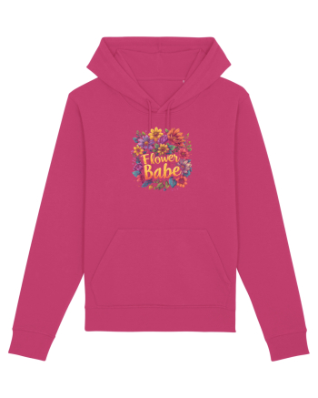 FLOWER BABE - FATA CU FLORI  Raspberry