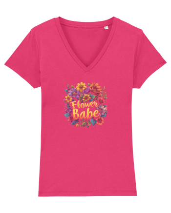 FLOWER BABE - FATA CU FLORI  Raspberry