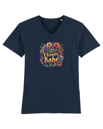 FLOWER BABE - FATA CU FLORI  French Navy