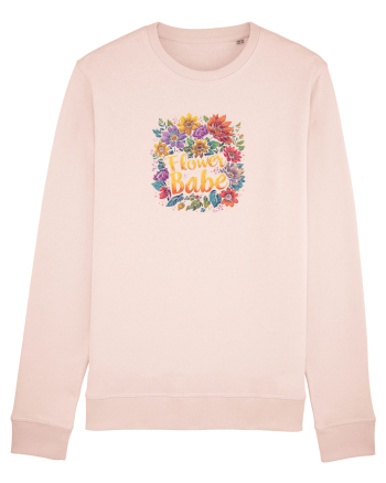 FLOWER BABE - FATA CU FLORI  Candy Pink