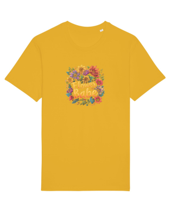 FLOWER BABE - FATA CU FLORI  Spectra Yellow