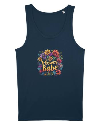 FLOWER BABE - FATA CU FLORI  Navy