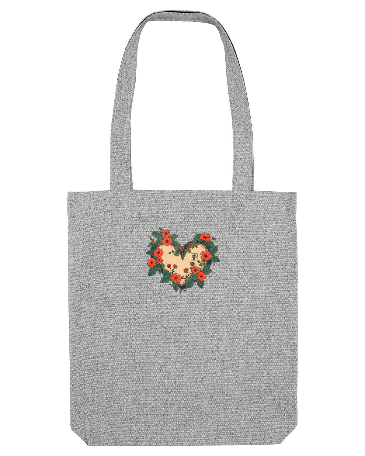 Sacoșă textilă Heather Grey