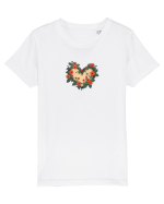 PRIMAVARA INIMA - - HARU - TEXT JAPONEZA - STIL JAPONEZ Tricou mânecă scurtă  Copii Mini Creator