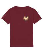 PRIMAVARA INIMA - - HARU - TEXT JAPONEZA - STIL JAPONEZ - lateral Tricou mânecă scurtă  Copii Mini Creator