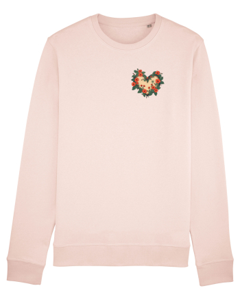 PRIMAVARA INIMA - - HARU - TEXT JAPONEZA - STIL JAPONEZ - lateral Candy Pink