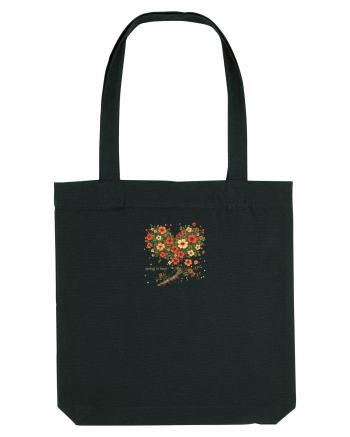 SPRING IS HERE - PRIMAVARA E AICI -  INIMA POM Black