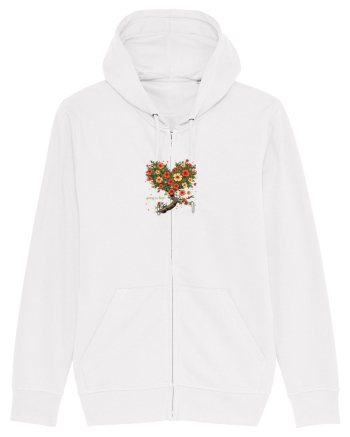 SPRING IS HERE - PRIMAVARA E AICI -  INIMA POM White
