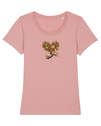 SPRING IS HERE - PRIMAVARA E AICI -  INIMA POM Canyon Pink