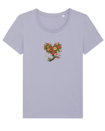 SPRING IS HERE - PRIMAVARA E AICI -  INIMA POM Lavender