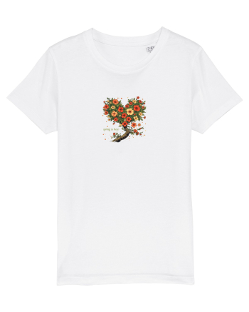 SPRING IS HERE - PRIMAVARA E AICI -  INIMA POM White