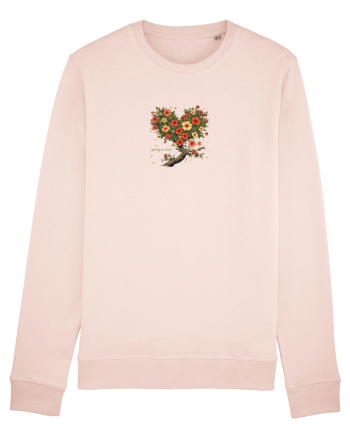 SPRING IS HERE - PRIMAVARA E AICI -  INIMA POM Candy Pink