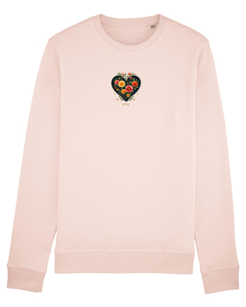SPRING  - PRIMAVARA -  INIMA din FLORI  Candy Pink