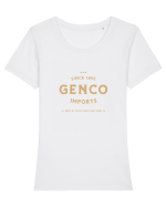 Film Nașul, The Godfather Tricou mânecă scurtă guler larg fitted Damă Expresser