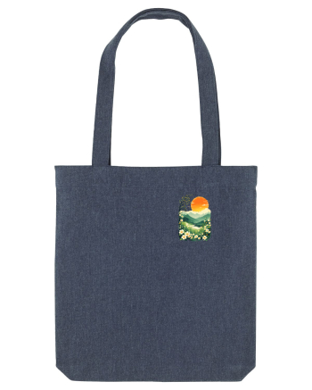 PRIMAVARA FLORI PEISAJ MUNTE - lateral Midnight Blue