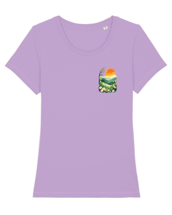 PRIMAVARA FLORI PEISAJ MUNTE - lateral Lavender Dawn