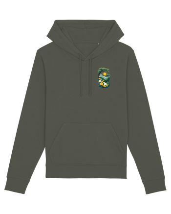 PRIMAVARA FLORI PEISAJ MUNTE - lateral 2 Khaki