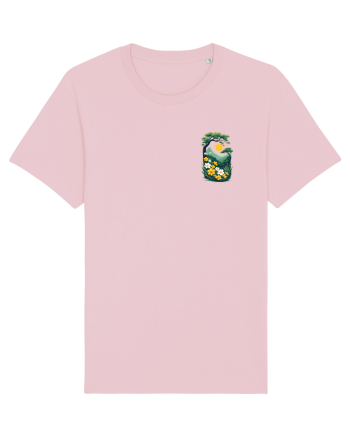 PRIMAVARA FLORI PEISAJ MUNTE - lateral 2 Cotton Pink