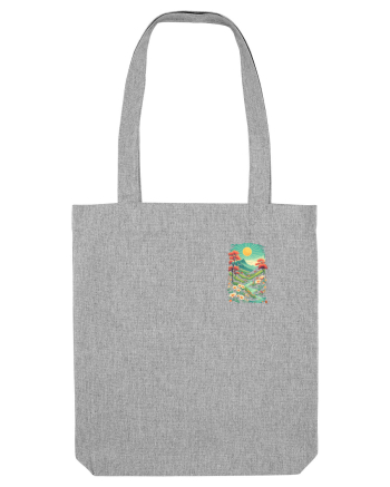 PRIMAVARA FLORI PEISAJ MUNTE - lateral 3 Heather Grey