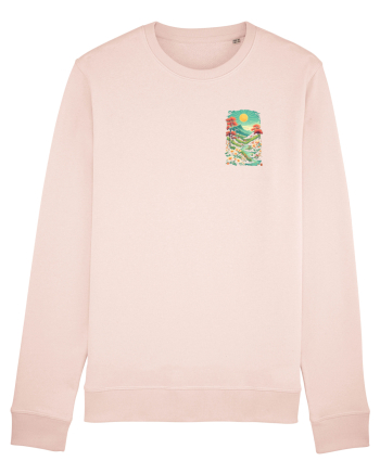 PRIMAVARA FLORI PEISAJ MUNTE - lateral 3 Candy Pink
