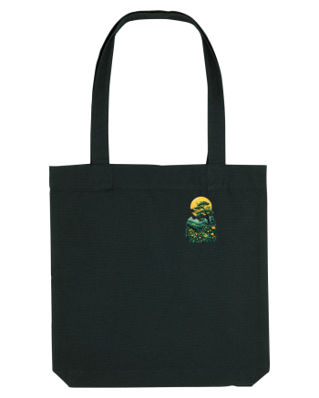 PRIMAVARA FLORI PEISAJ MUNTE - lateral 4 Black