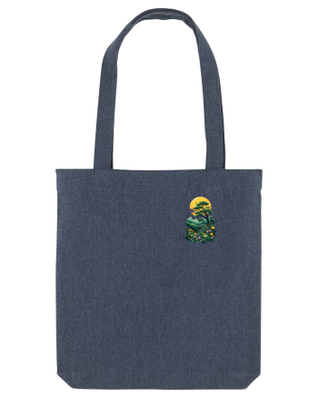 PRIMAVARA FLORI PEISAJ MUNTE - lateral 4 Midnight Blue