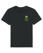 PRIMAVARA FLORI PEISAJ MUNTE - lateral 4 Tricou mânecă scurtă Unisex Rocker