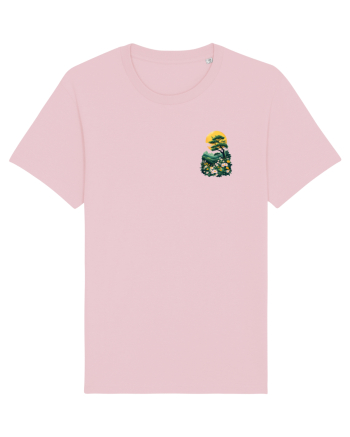 PRIMAVARA FLORI PEISAJ MUNTE - lateral 4 Cotton Pink