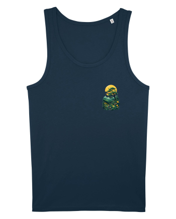PRIMAVARA FLORI PEISAJ MUNTE - lateral 4 Navy