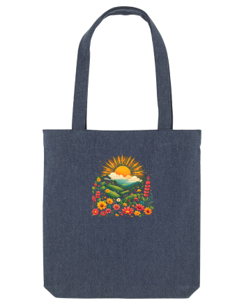PRIMAVARA FLORI PEISAJ MUNTE 5 Midnight Blue